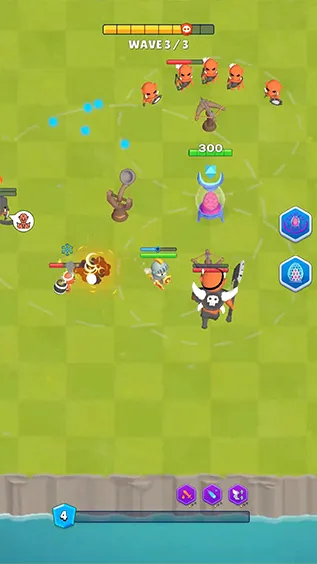 Yolk Knight: Tower Defense